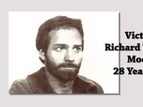 Richard Thomas Moore, 28. The drifter was murdered in 1988. It remains unsolved.