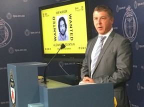Toronto Police Det. Sgt. Stacy Gallant was still looking for a killer on his last day on the job. POSTMEDIA