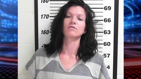 Confessed drunk driver Breanna Dawn Hernandez, 32, called 911 toreport a possible intoxicated driver – herself