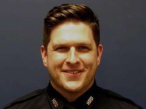 Houston Police Sgt. Christopher Brewster was gunned down on Saturday, Dec. 7, 2019.