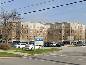 An elderly resident of Cummer Lodge, a long-term care facility in North York, died after suffering severe burns in a fire in the lobby on Friday, Dec. 21, 2019. (Google Maps)