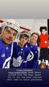 Drake Bieber Leafs