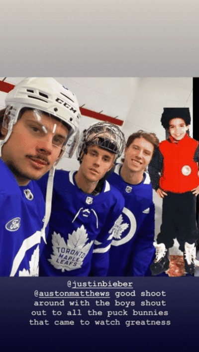 WATCH: Reviewing Justin Bieber and the Maple Leafs' Next Gen