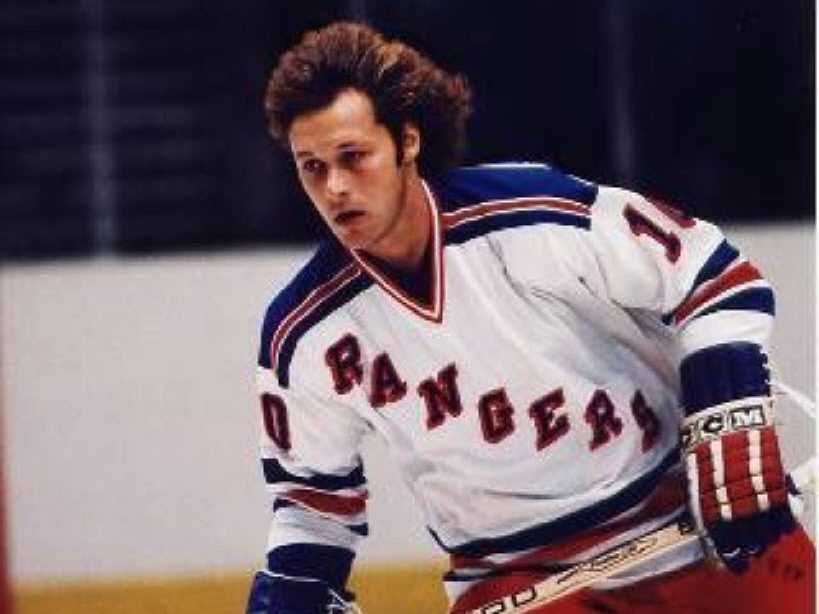 Canadian hockey player Ron Duguay of the New York Rangers on the ice  News Photo - Getty Images