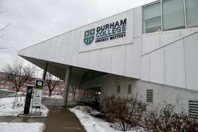 Durham College on Thursday, Feb. 21, 2019.