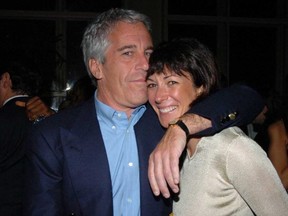 Jeffrey Epstein and the socialite accused of being his sexual procurer, Ghislaine Maxwell.