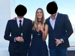 Fionna Viotti quit her private school teaching job after it was revealed she had sex with five of her students. FACE BOOK
