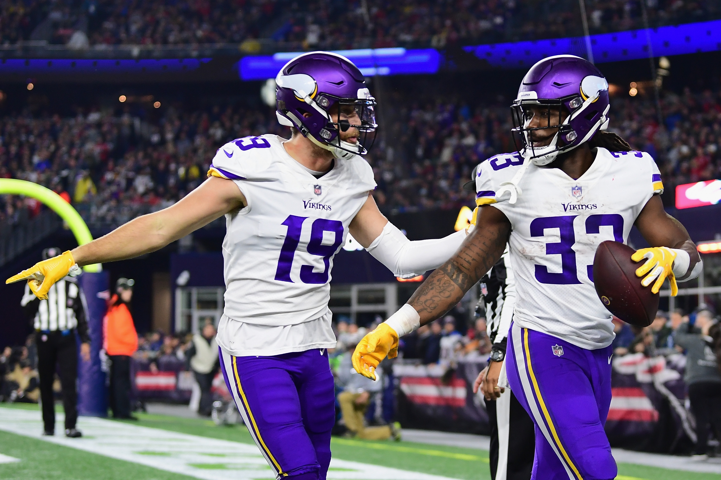 Adam Thielen: Case Keenum 'on a different level' of preparation