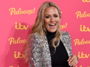 Caroline Flack attends the ITV Palooza 2019 at the Royal Festival Hall on Nov. 12, 2019 in London. (Jeff Spicer/Getty Images)