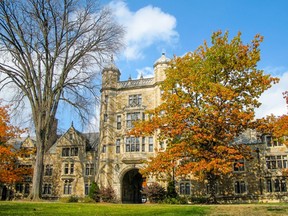 The Campus of the University of Michigan Law School in Ann Arbor. (Getty Images)