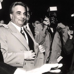 Gravano believes Teflon Don John Gotti did more damage to the Mafia than an army of stool pigeons. GETTY IMAGES