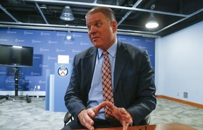 Toronto Police homicide Insp. Hank Idsinga speaks about the 2019 homicide rate, the Sherman family case and Danforth murders on Thursday, April 4, 2019. (Jack Boland/Toronto Sun/Postmedia Network)