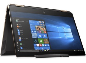 The 13-inch HP Spectre x360 is billed as the world’s smallest “convertible” PC.