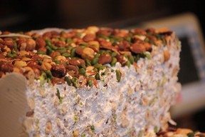 Nougat is a popular item at the German Christmas markets. (Ian Shantz/Toronto Sun)