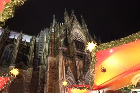 The Christmas Market at the Cologne Cathedral. (Ian Shantz/Toronto Sun)