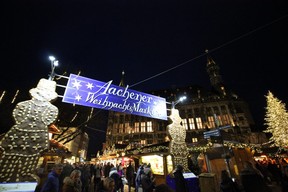 The Aachen Christmas Market draws 1.5 million visitors annually. (Ian Shantz/Toronto Sun)