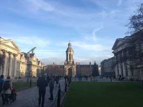 Trinity College in Dublin. (Jane Stevenson/Toronto Sun)