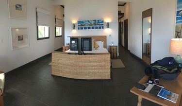 Standard guest suite at Zemi Beach Resort in Anguilla