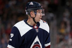 Joonas Donskoi of the Colorado Avalanche. (Matthew Stockman/Getty Images)