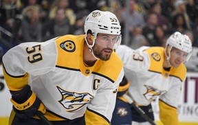 Roman Josi of the Nashville Predators. (Photo by Ethan Miller/Getty Images)