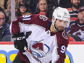 Nazem Kadri of the Colorado Avalanche.  (DEREK LEUNG/Getty Images)