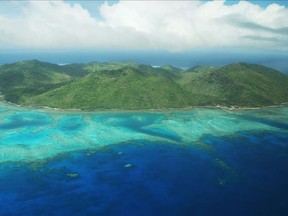 Kanacea Island, part of Fiji in the South Pacific