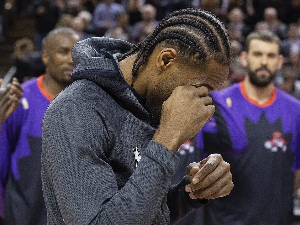 STINSON: Fittingly quiet end as Kawhi Leonard gets title ring | Toronto Sun