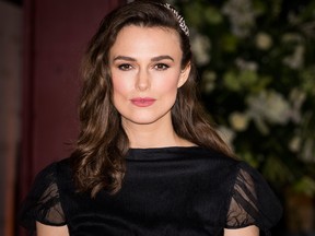 Keira Knightley. (Tristan Fewings/Getty Images)