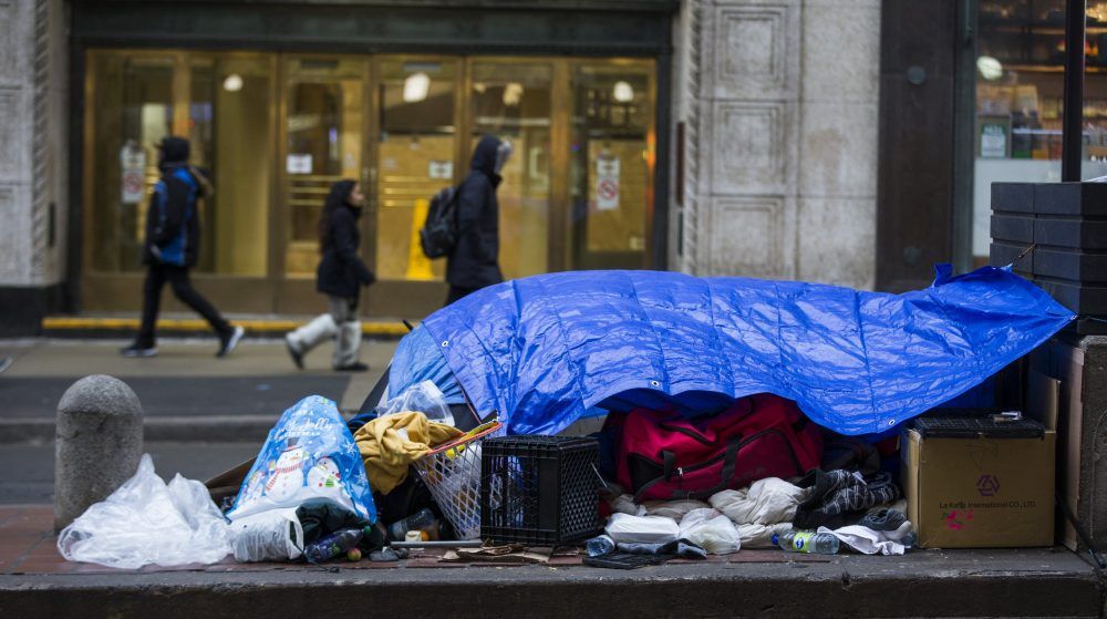 LEVY: Street sleepers sign of decay, not growth | Toronto Sun