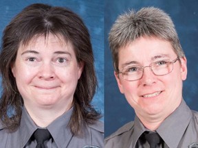 Police have determined that Michigan jail guards Angelina Winn and Tara Kelley died in a murder suicide. Kelley was jealous of her girlfriends new love.