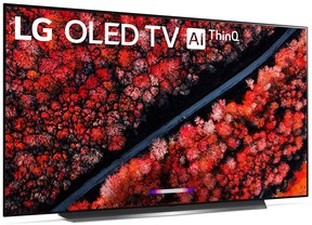 LG C9 OLED TV