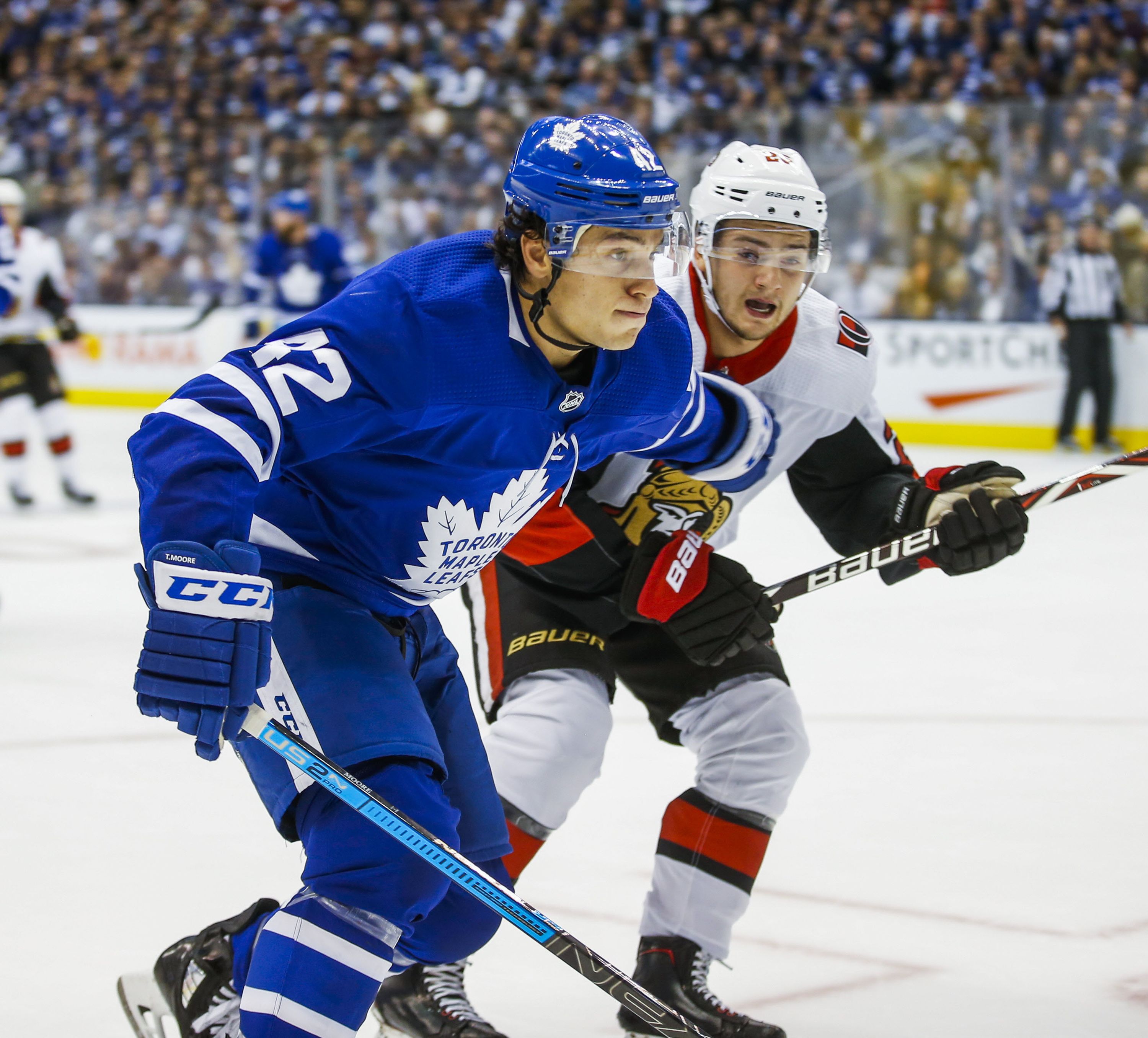 Leafs' Barrie: 'It's a weird time' to be entering free agency