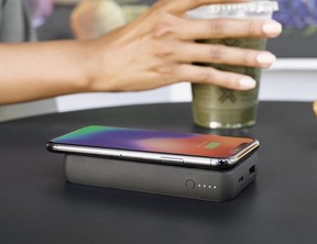 The mophie Charge Stream powerstation is a 10,000mAh back-up battery that can add hours of extra life to your smartphone or tablet.