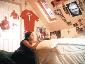 Parminder Nagra in "Bend It Like Beckham."