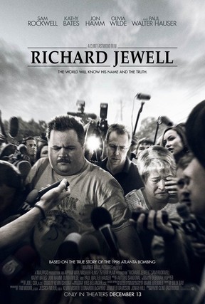 The new drama, Richard Jewell, opens in theatres in Canada on Friday.