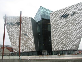 The Titanic Museum in Belfast. (Jane Stevenson/Toronto Sun)