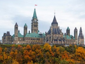 Parliament Hill in Ottawa, Ontario, Canada, on Oct. 22, 2019. (REUTERS/Patrick Doyle)