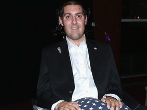 Pete Frates attends the Sportsman Of The Year 2014 Ceremony on Dec. 9, 2014 in New York City. (Rob Kim/Getty Images for Sports Illustrated)