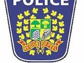 Peel Regional Police logo.