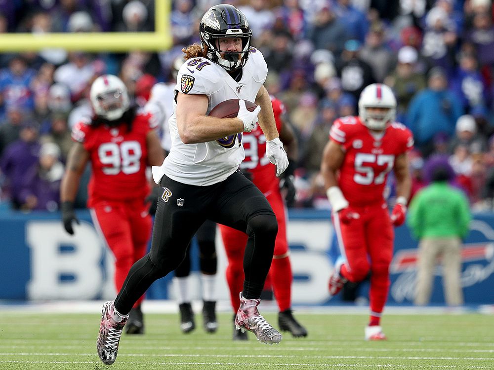 Ravens clinch AFC playoff berth with 24-17 win over Bills