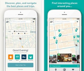 Roadtrippers 3.0 iPhone app is the ultimate road planner. Discover the best diners, scenic spots, attractions hotels, and more with our database of over a million amazing places. (PRNewsFoto/Roadtrippers)
