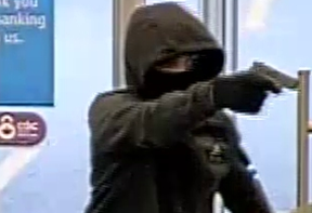 Do you know this guy? Peel and Toronto cops are hunting him in a string of violent heists.