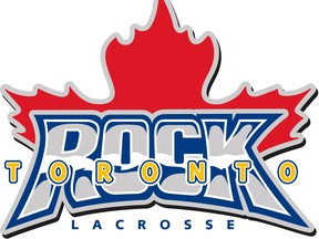 Toronto Rock logo.