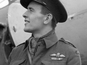 Russell Bannock in 1944