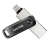 The SanDisk iXpand Flash Drive Go for iOS provides the extra storage you may need for photos and videos.