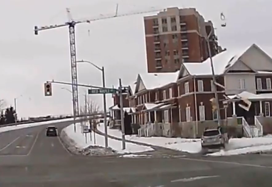 Police tweet 'pedal confusion' video Driving