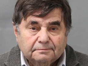 Dr. Allan Gordon is charged with five counts of sexual assault. TORONTO POLICE