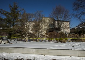 The home of the late Barry and Honey Sherman at 50 Old Colony Road at North York on Thursday, Feb. 1, 2018. It has since been torn down. Ernest Doroszuk/Toronto Sun