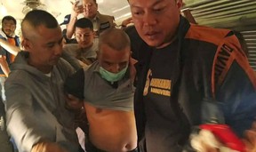 Convicted serial killer Somkid Poompuang arrested again.