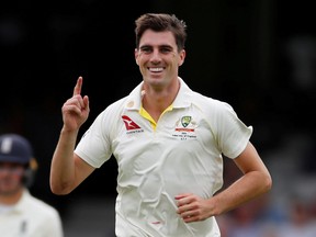 Australian cricketer Pat Cummins.  (PAUL CHILDS/Reuters files)